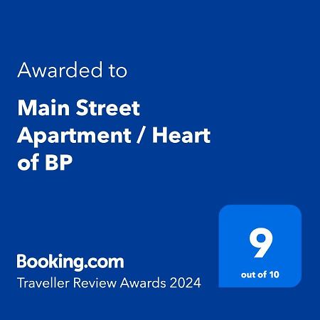 Main Street Apartment / Heart Of Bp Budapest Eksteriør bilde