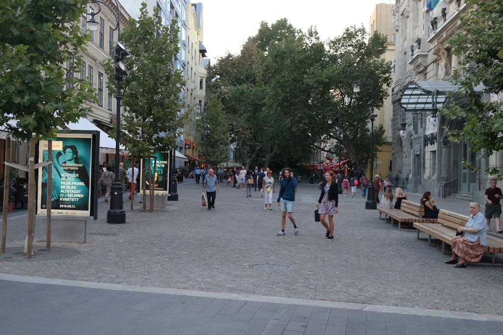 Main Street Apartment / Heart Of Bp Budapest Eksteriør bilde
