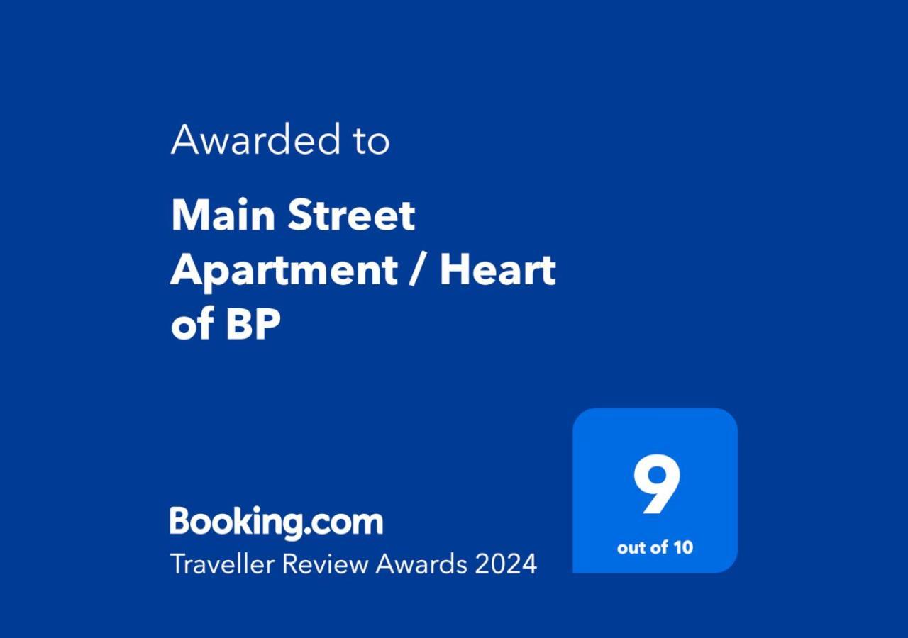 Main Street Apartment / Heart Of Bp Budapest Eksteriør bilde